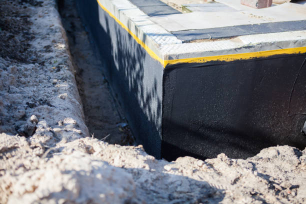 SJ Waterproofing Pros completing home waterproofing near Carrollton, MI